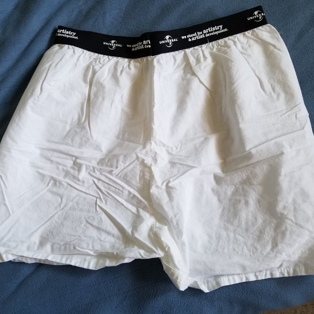 PROMOTIONAL ONLY UNIVERSAL MUSIC BOXER SHORTS - NE